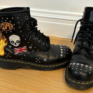 Dr. Marten leather boots for sale!